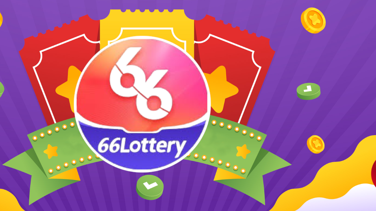 66 Lottery app interface